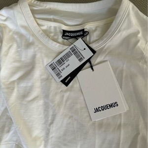 Jacquemus Le double T-shirt. New with tags! Size S